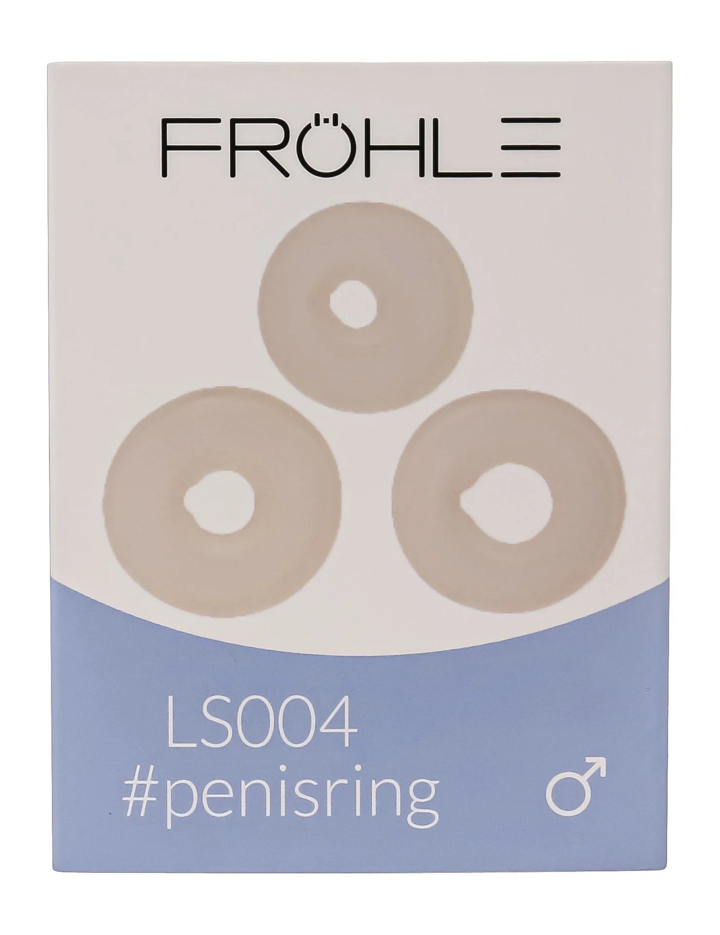 Frohle Love Sleeves Set .63"/.83"/1.02" (16/21/26 MM) LS004