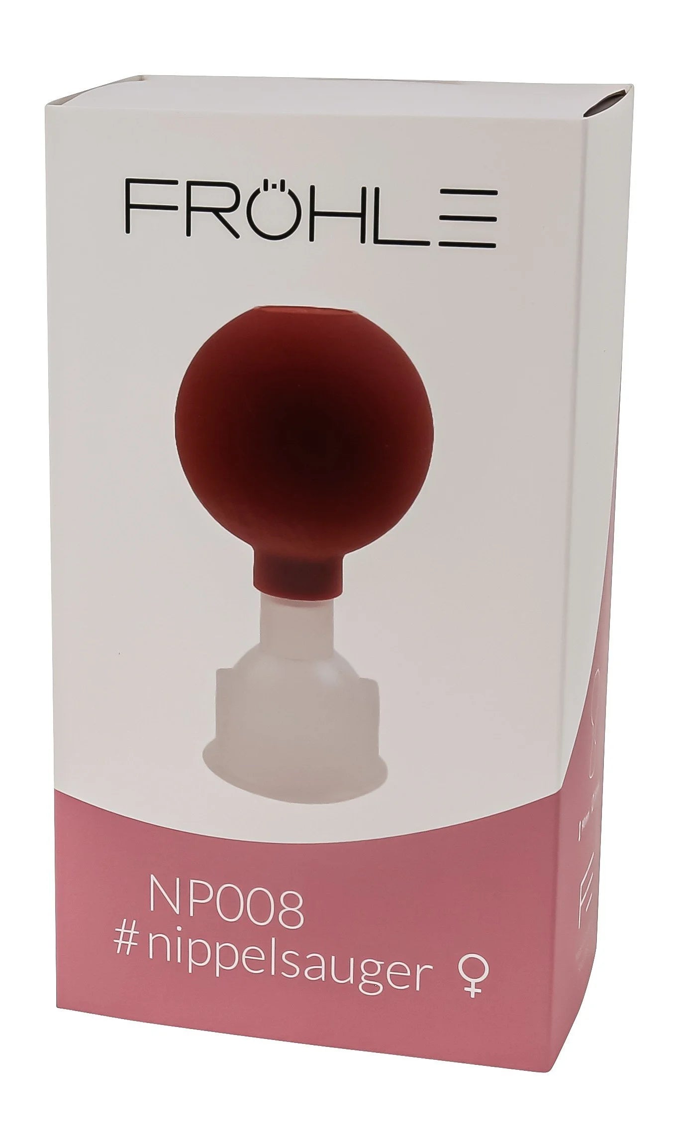Frohle Nipple / Clit Sucker Small (1.378" / 35mm) NP008