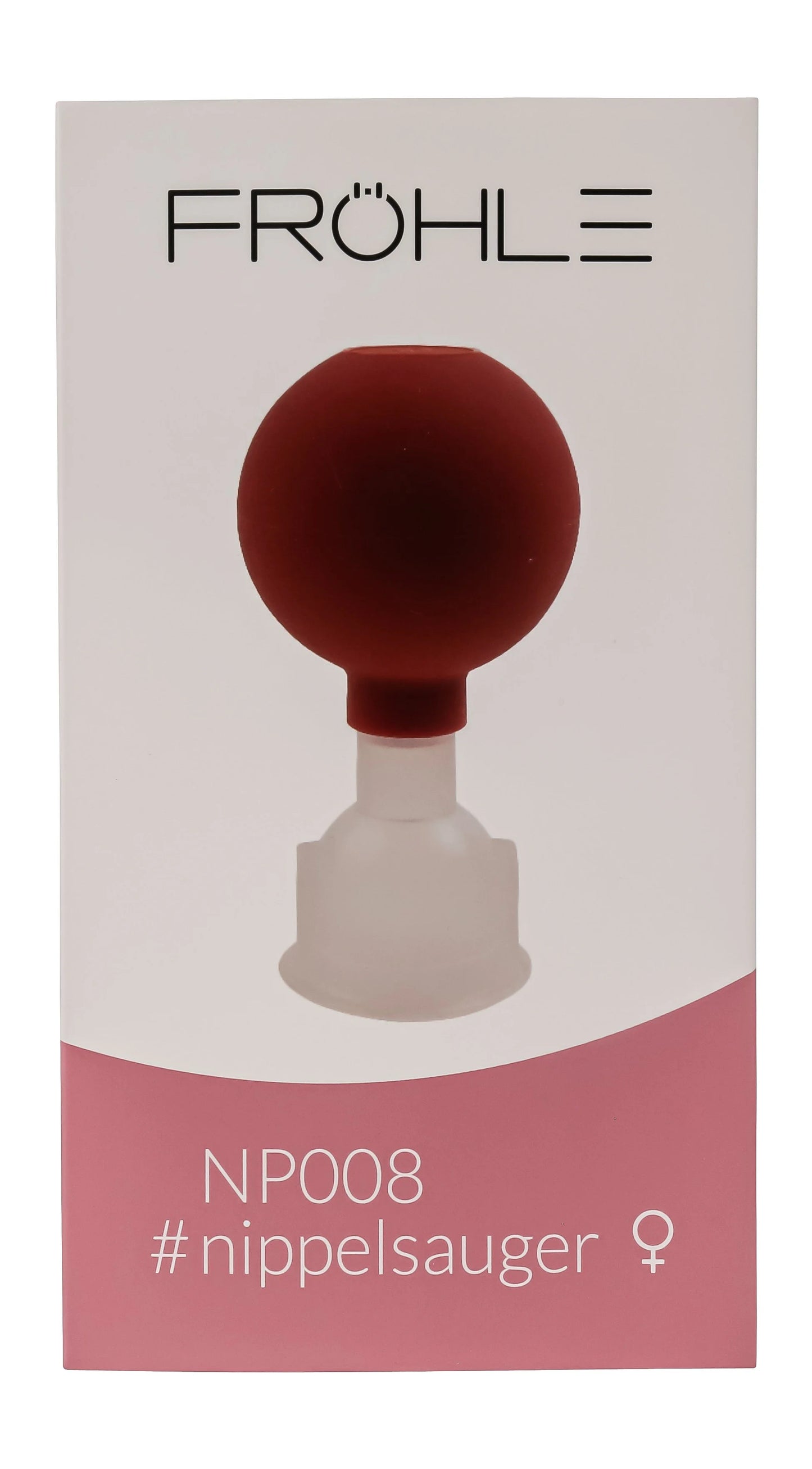 Frohle Nipple / Clit Sucker Small (1.378" / 35mm) NP008
