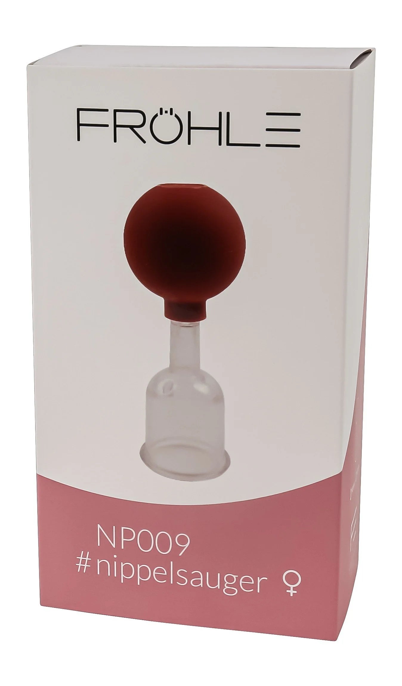 Frohle Nipple / Clit Sucker Medium (1.57" / 40mm) NP009