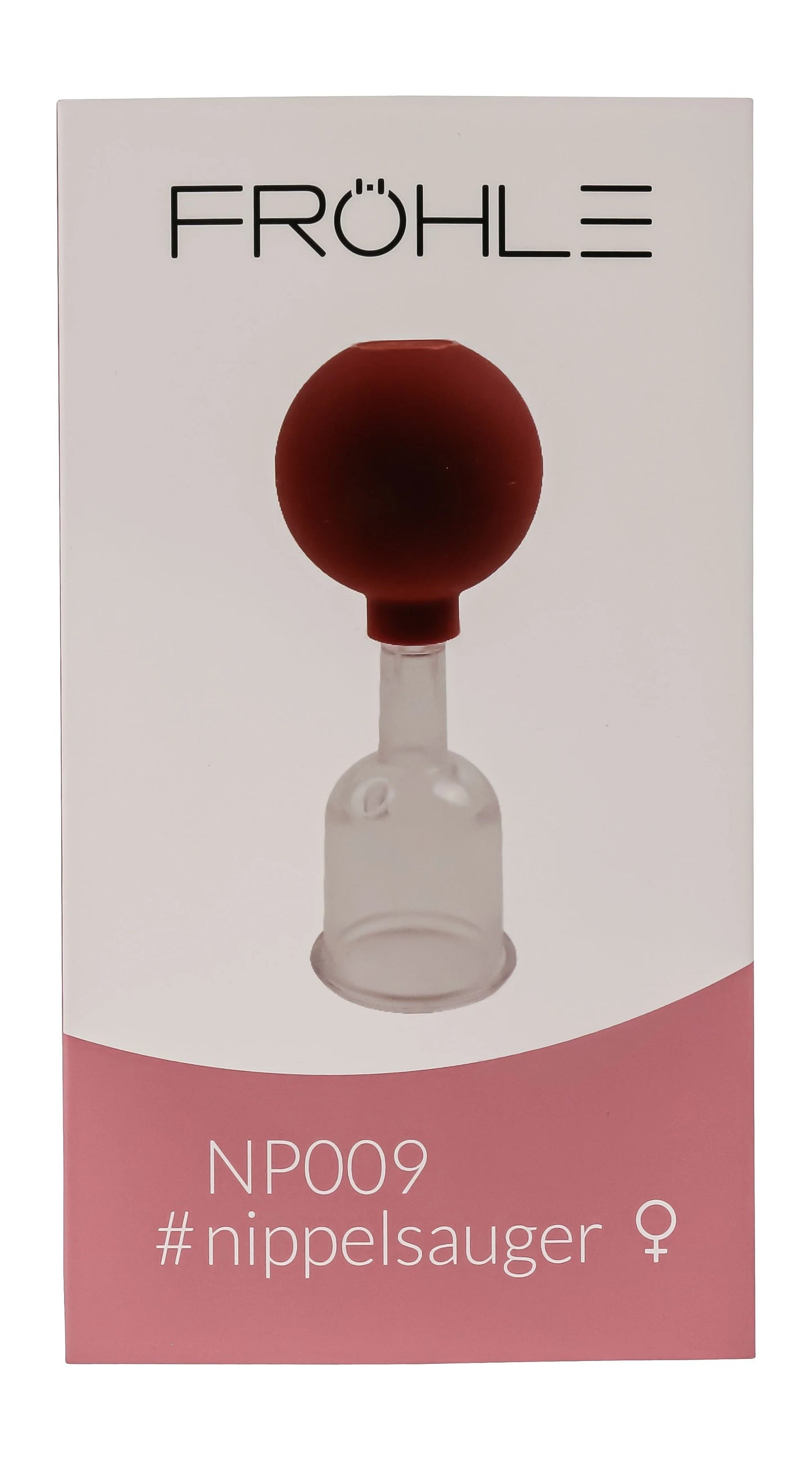 Frohle Nipple / Clit Sucker Medium (1.57" / 40mm) NP009