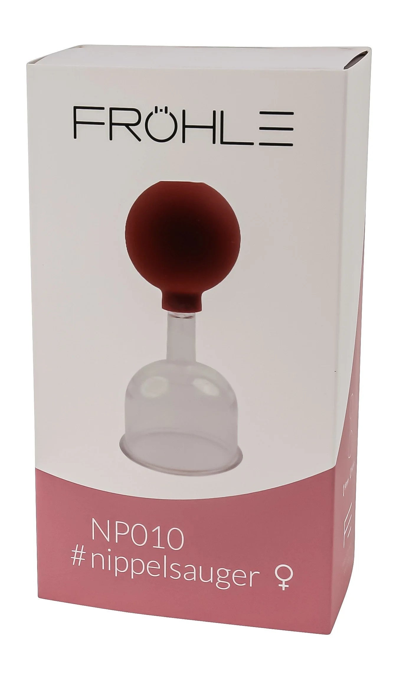 Frohle Nipple / Clit Sucker Large (2.36" / 60mm) NP010