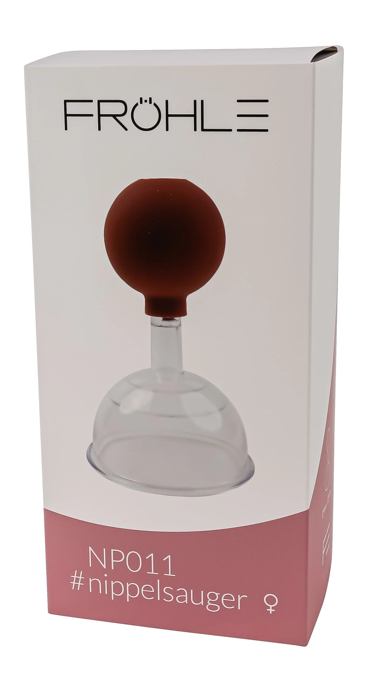 Frohle Nipple / Clit Sucker XL (3.54" / 90mm)  NP011