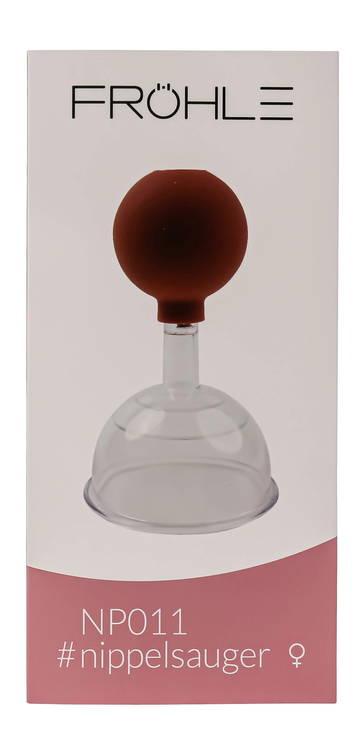 Frohle Nipple / Clit Sucker XL (3.54" / 90mm)  NP011