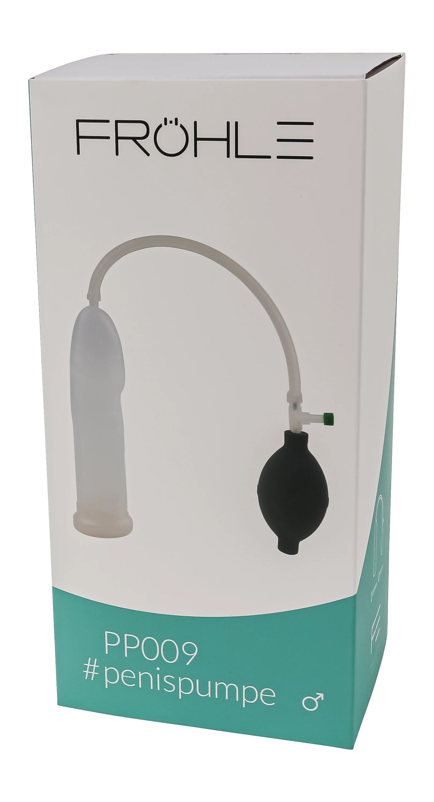 Frohle Anatomical Shape Penis Pump Kit PP009