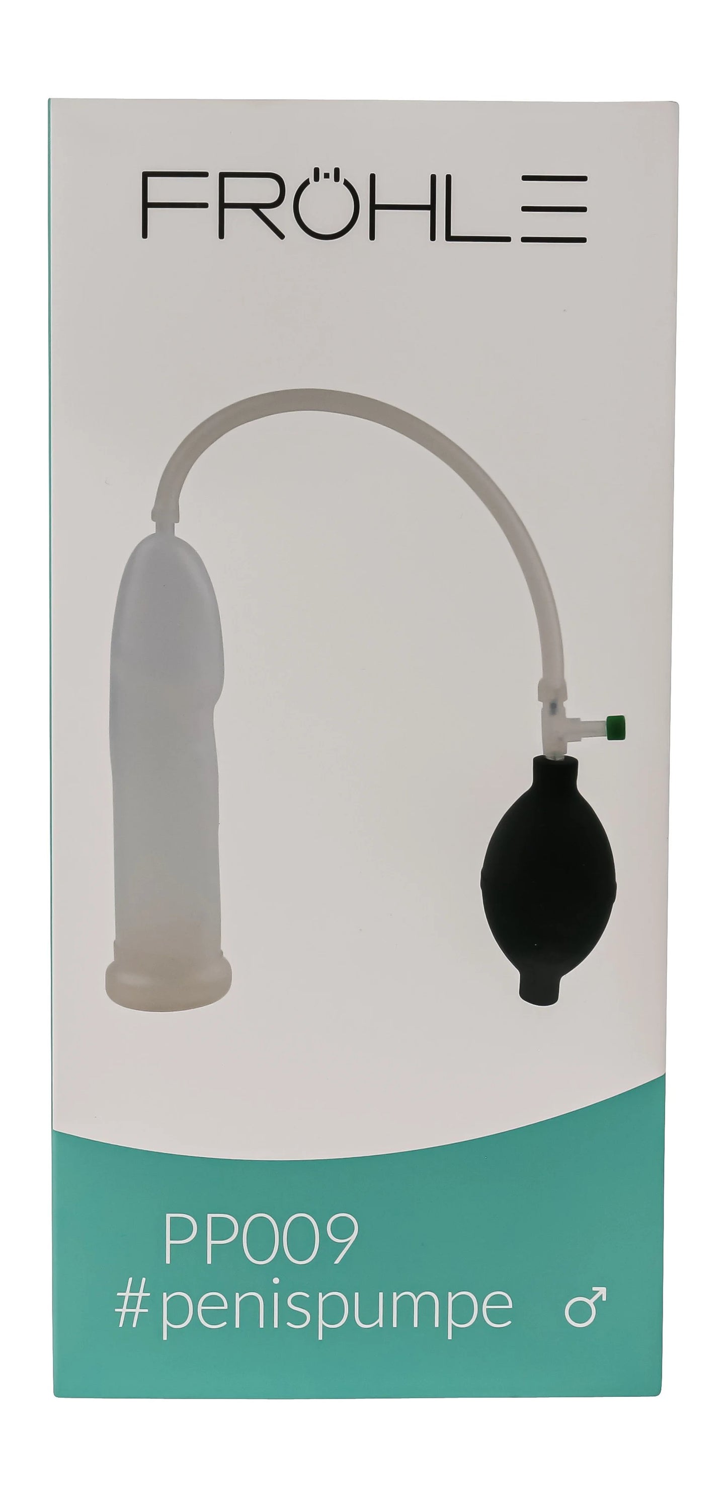 Frohle Anatomical Shape Penis Pump Kit PP009