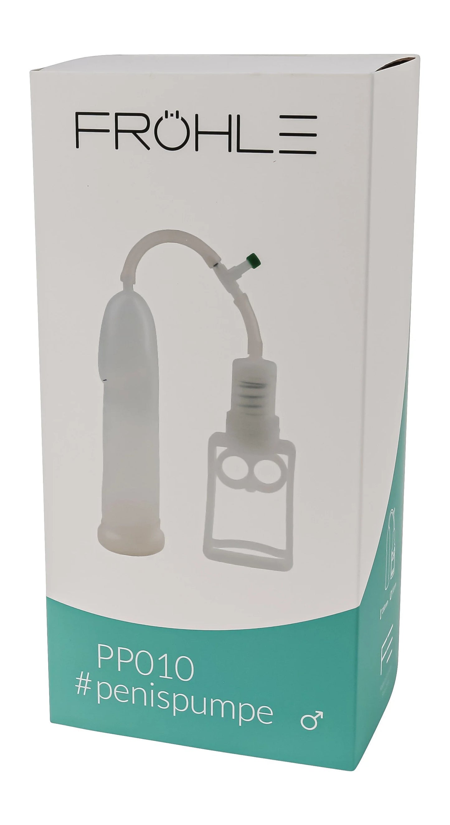 Frohle Anatomical Penis Shape Pump Kit PP010