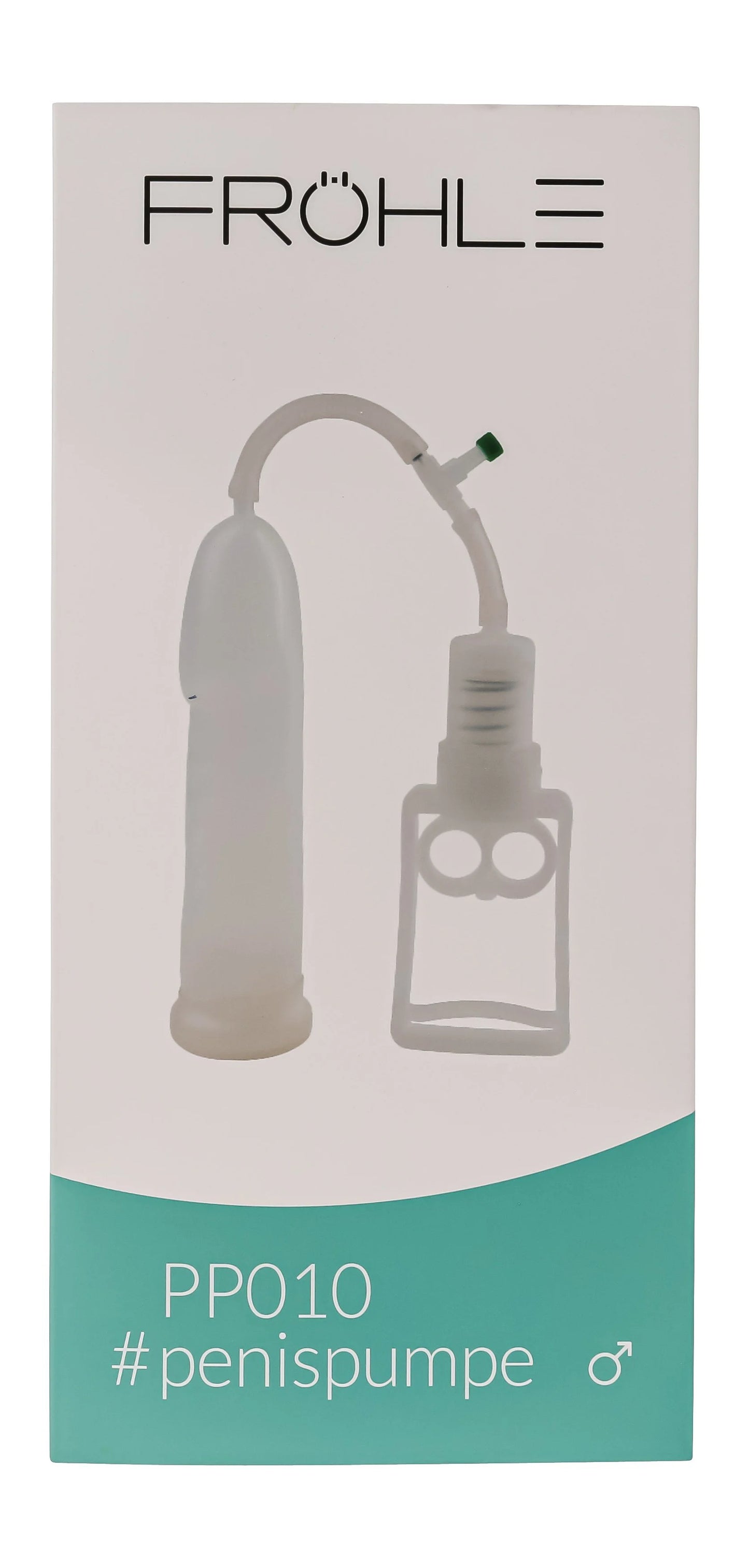 Frohle Anatomical Penis Shape Pump Kit PP010