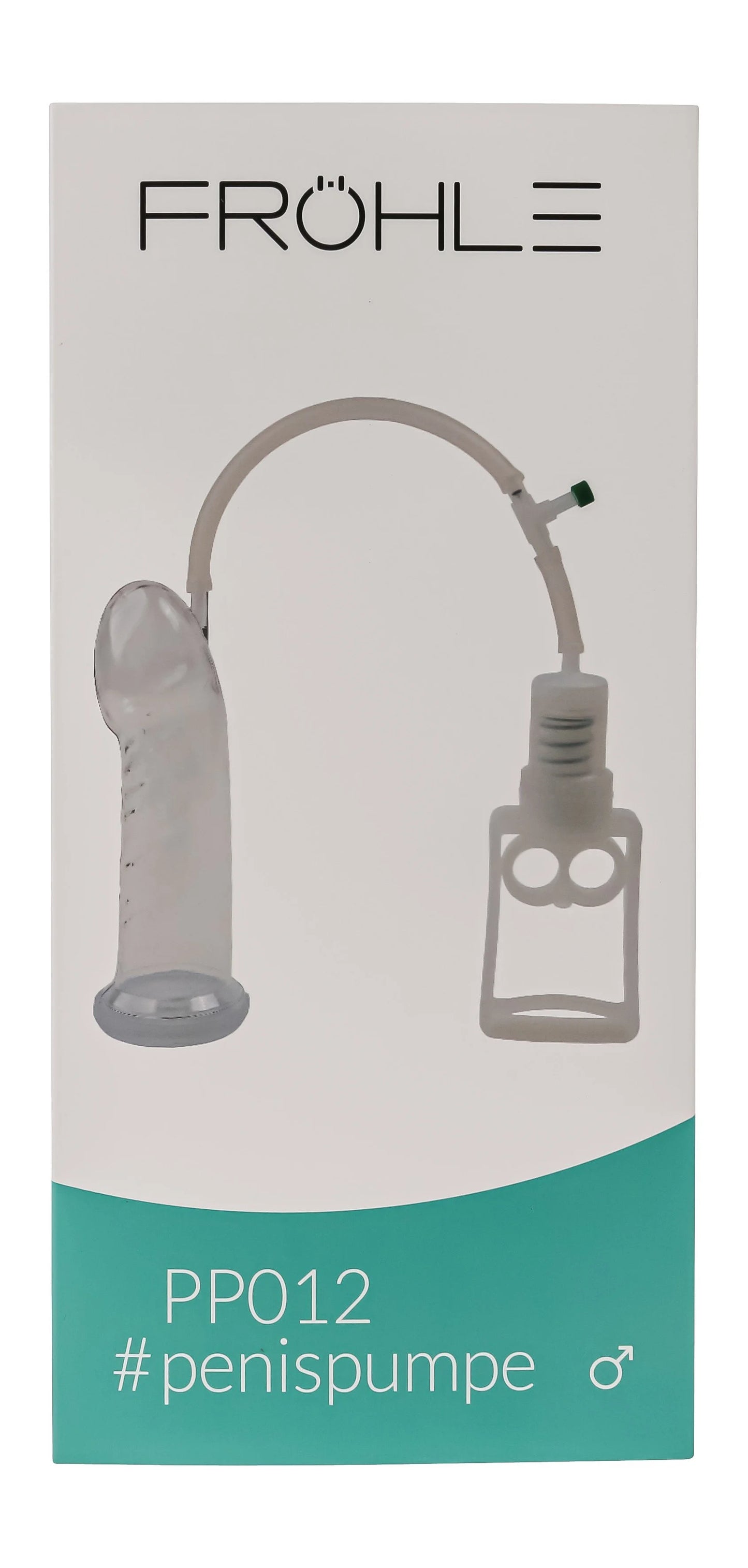Frohle Anatomical Penis Shape Pump Kit PP012