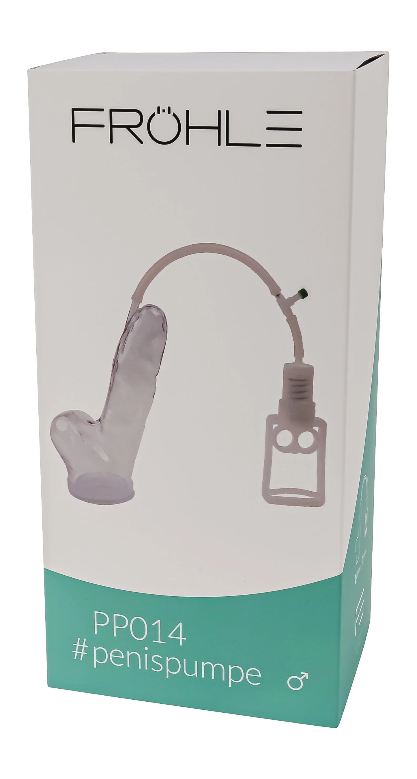 Frohle Realistic Penis & Balls Cylinder Pump Kit Professional PP014