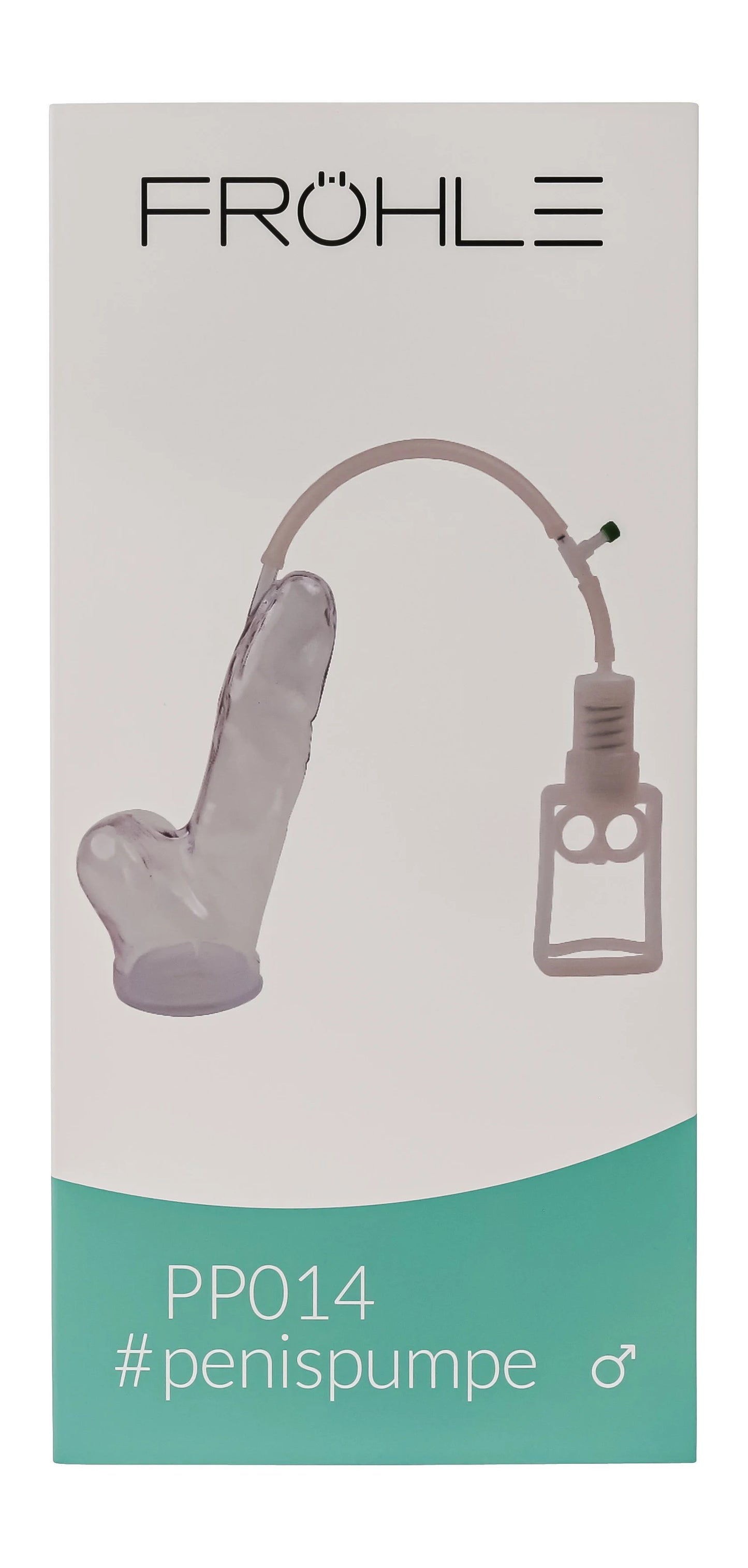 Frohle Realistic Penis & Balls Cylinder Pump Kit Professional PP014