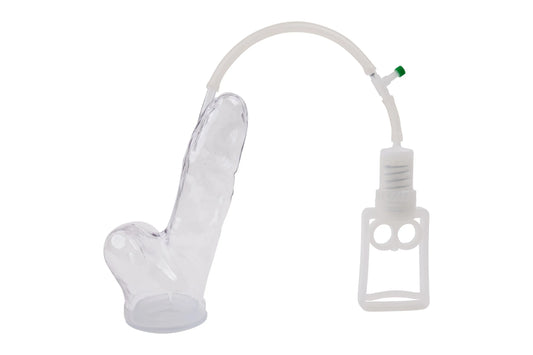 Frohle Realistic Penis & Balls Cylinder Pump Kit Professional PP014