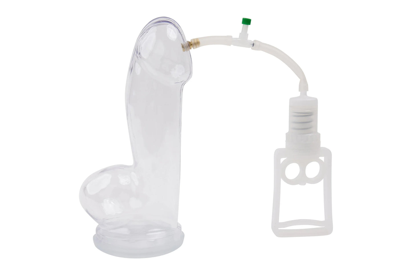 Frohle Realistic Penis & Balls Cylinder Pump Kit Professional PP016