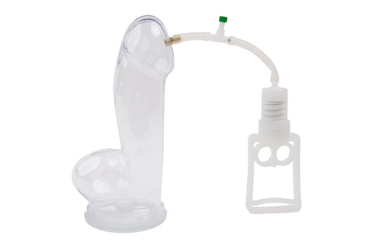 Frohle Realistic Penis & Balls Cylinder Pump Kit Professional PP016