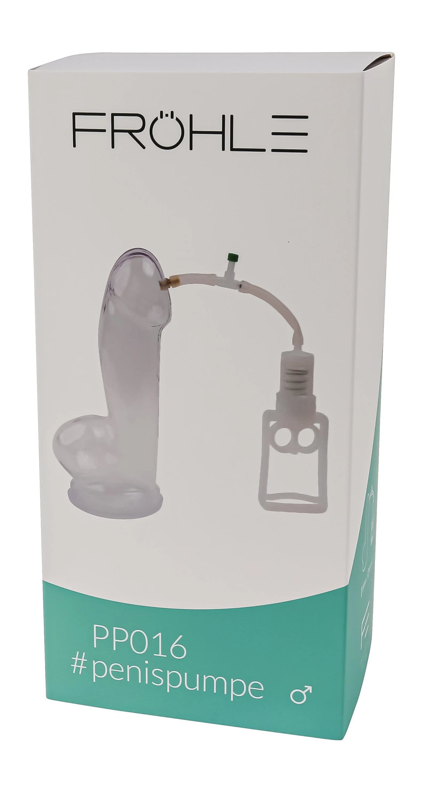 Frohle Realistic Penis & Balls Cylinder Pump Kit Professional PP016