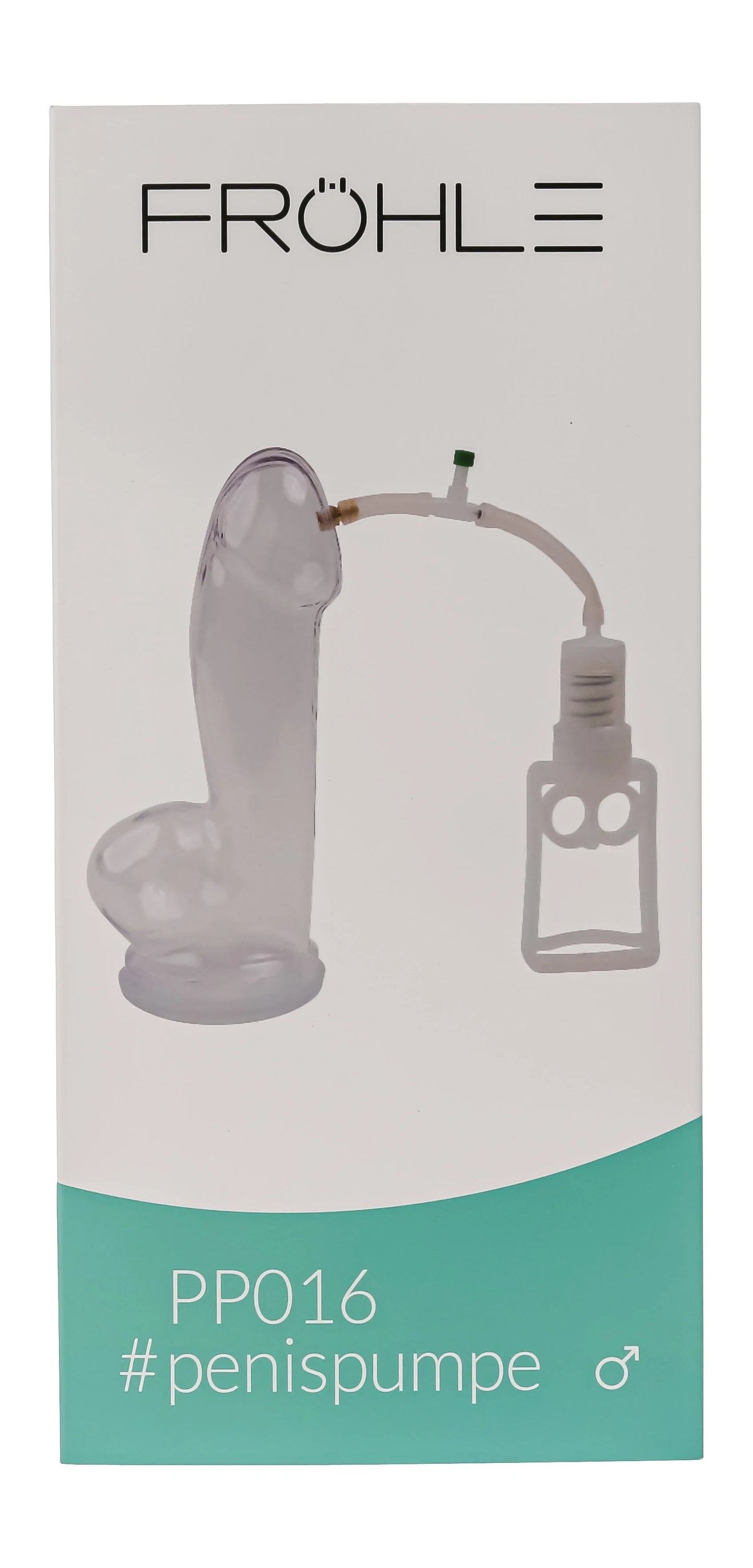 Frohle Realistic Penis & Balls Cylinder Pump Kit Professional PP016