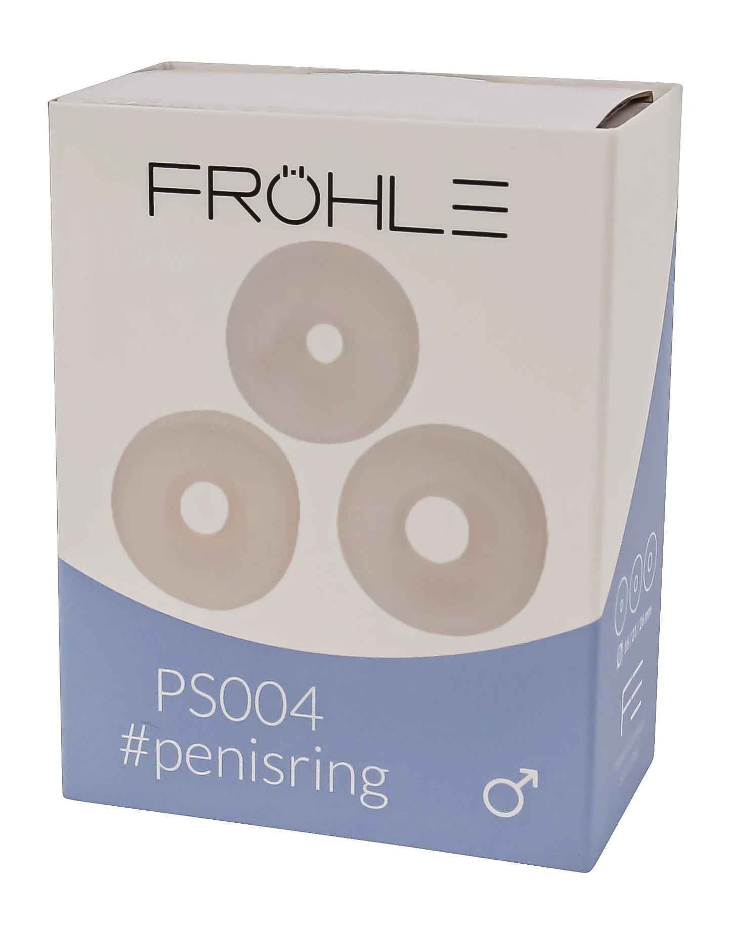 Frohle Power Sleeves Set 16/21/26mm PS004