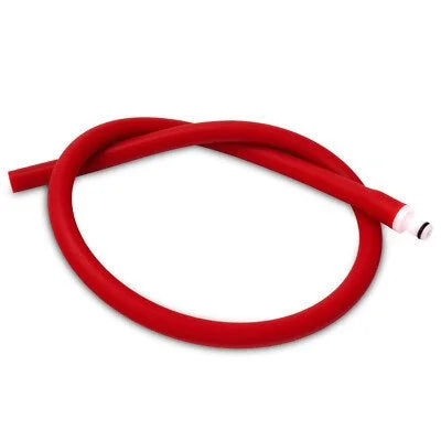 12" Replacement Silicone Vacuum Pumping Hose for All Pumps - Includes Male Connector Valve End