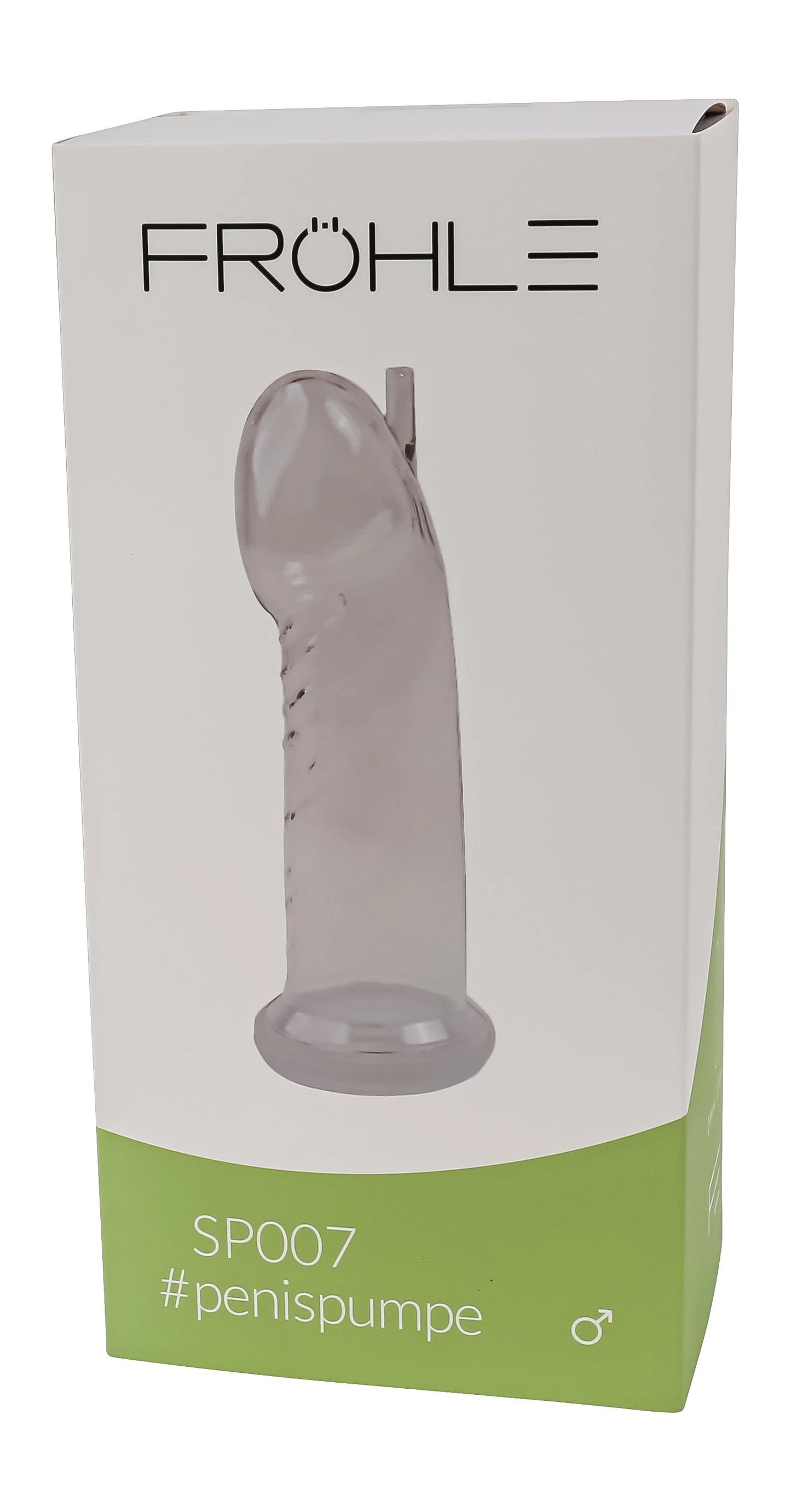 Frohle Anatomical Penis Shape Pump Cylinder SP007