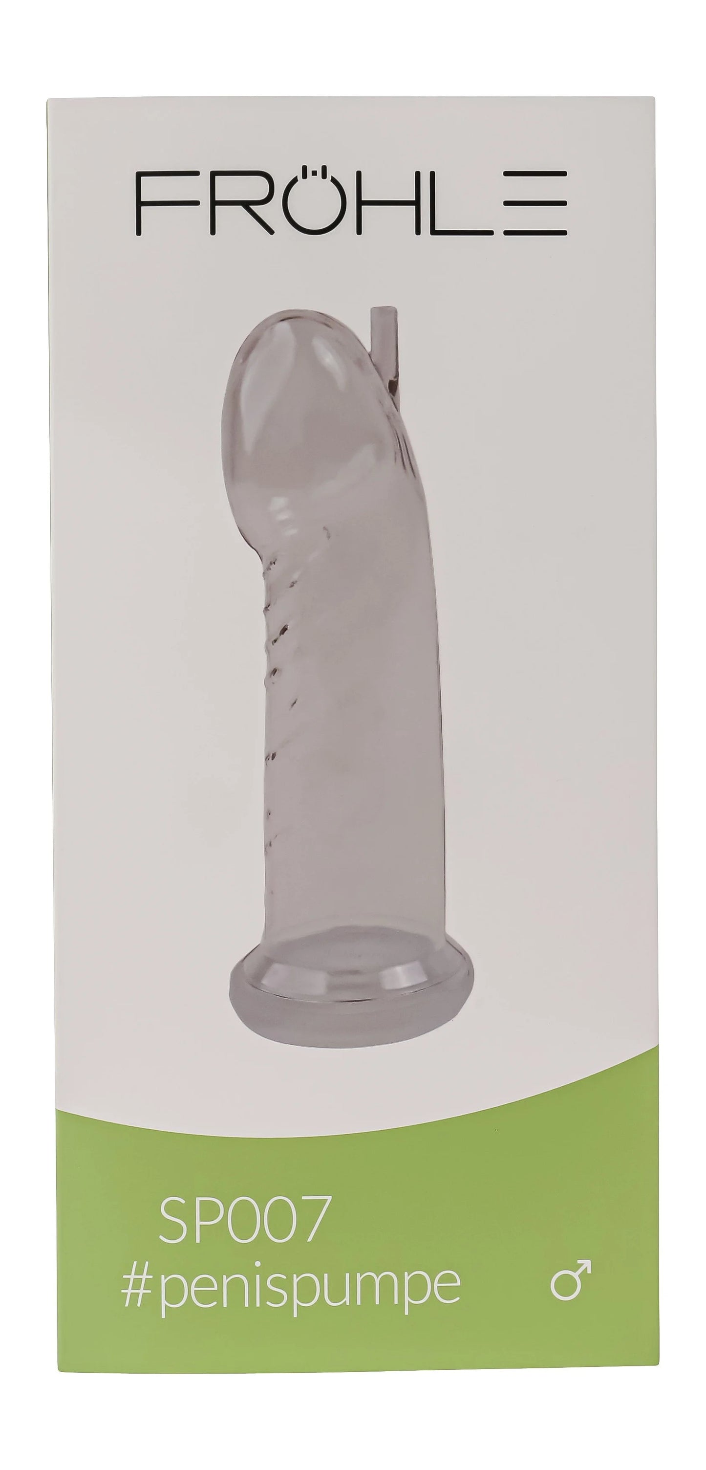 Frohle Anatomical Penis Shape Pump Cylinder SP007