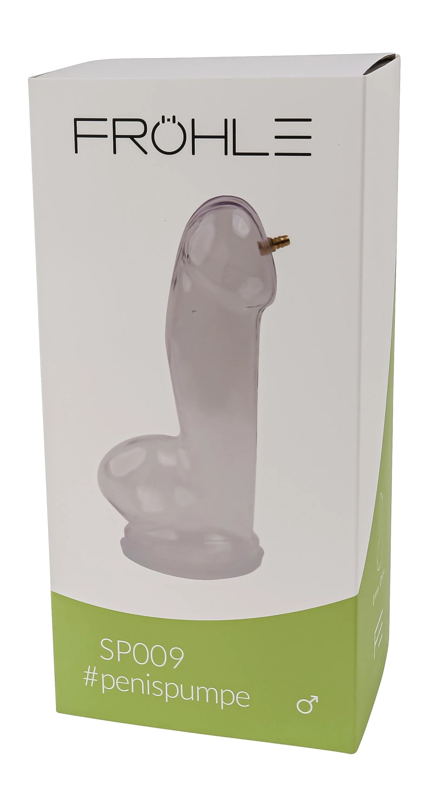 Frohle Realistic Penis & Balls Vacuum Pump Cylinder SP009