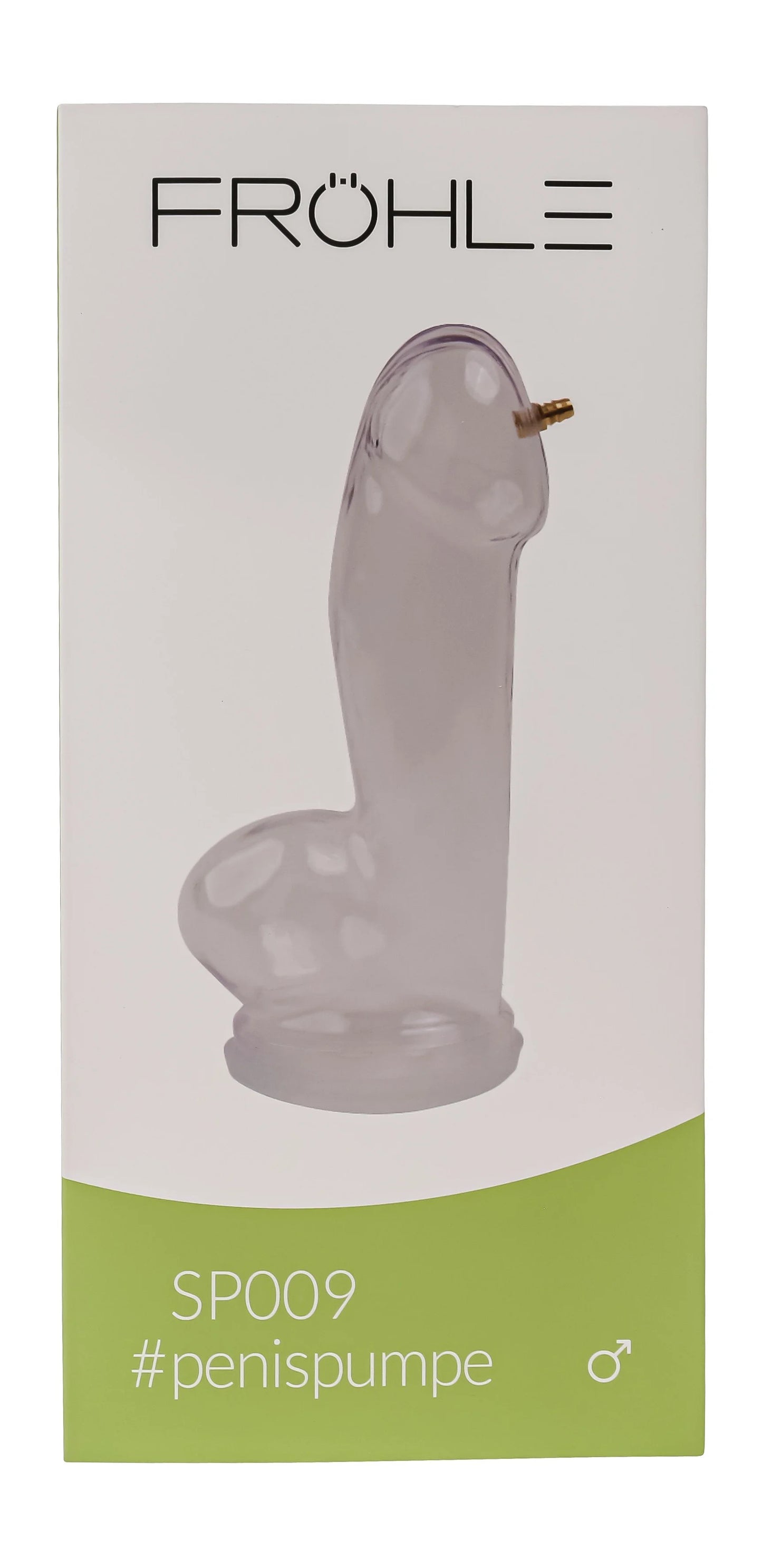 Frohle Realistic Penis & Balls Vacuum Pump Cylinder SP009
