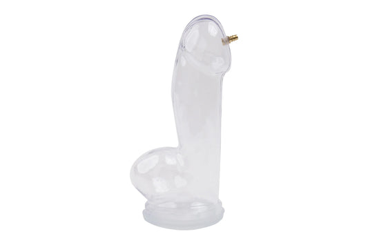 Frohle Realistic Penis & Balls Vacuum Pump Cylinder SP009