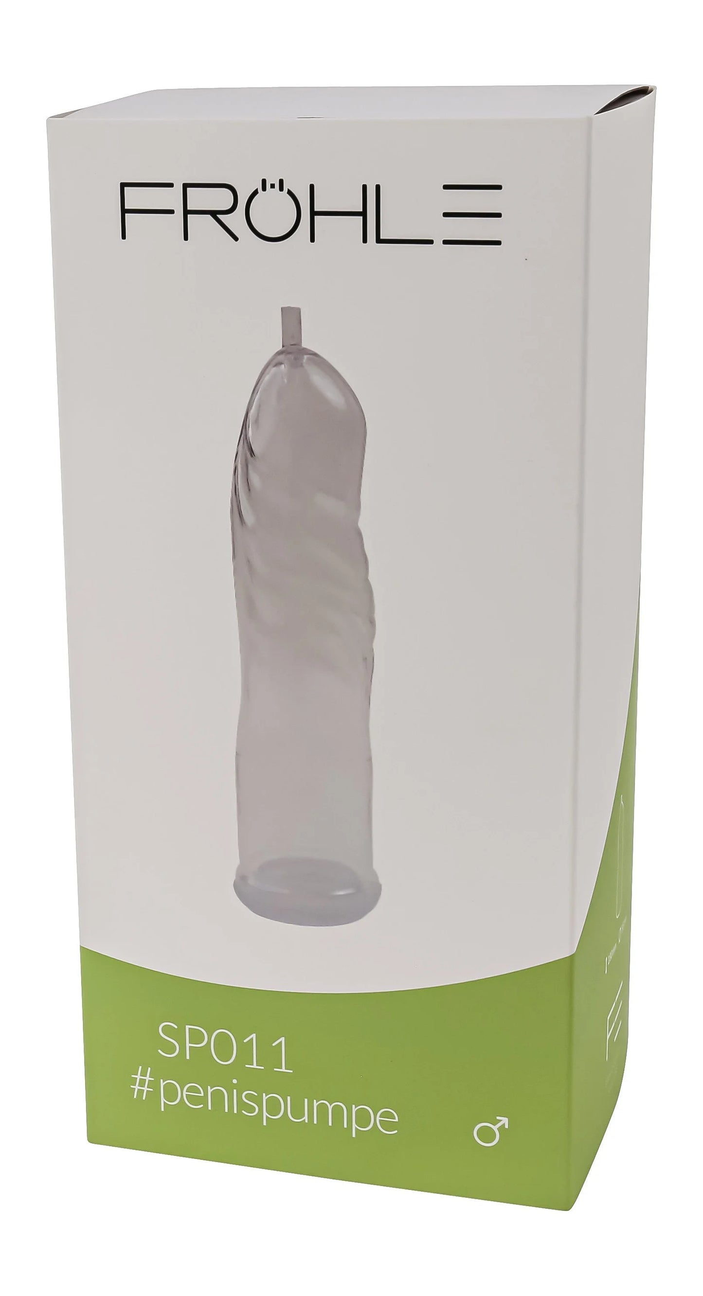 Frohle Realistic Penis Pump Cylinder SP011