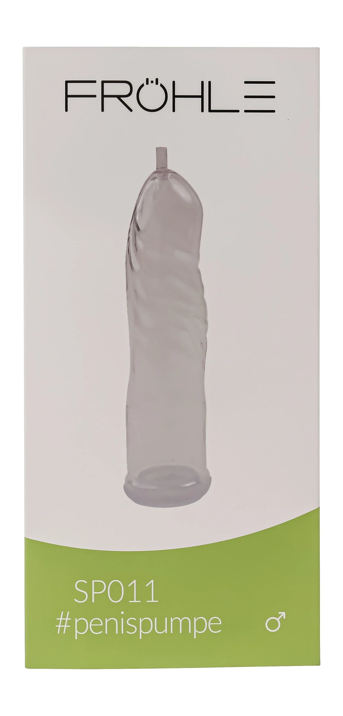 Frohle Realistic Penis Pump Cylinder SP011