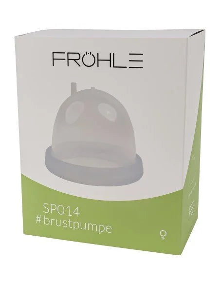 Frohle Froehle Replacement Breast Cup Size B (can also be used as a Pussy Pump Cylinder) SP014