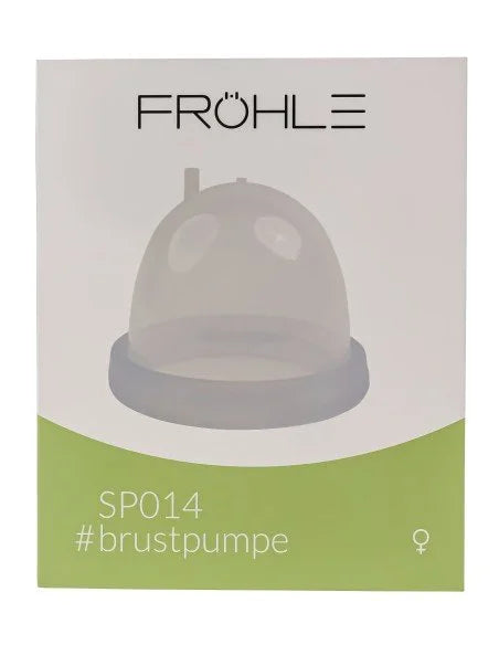 Frohle Froehle Replacement Breast Cup Size B (can also be used as a Pussy Pump Cylinder) SP014