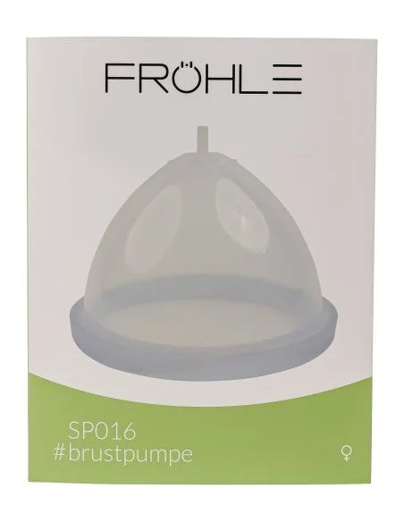 Frohle Replacement Breast Cup Size D (can also be used as a Pussy Pump Cylinder) SP016