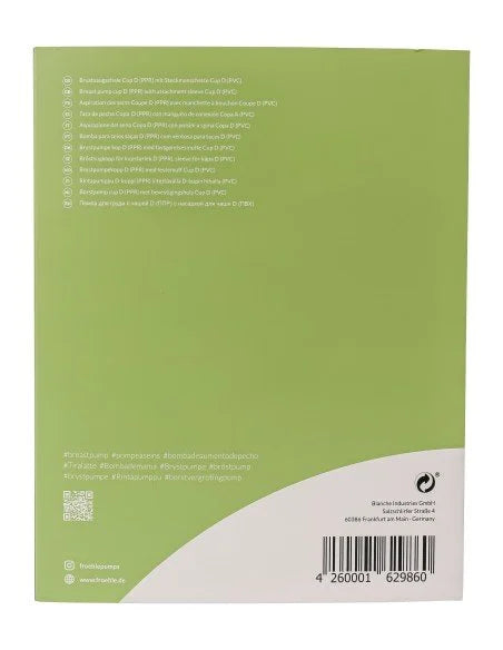 Frohle Replacement Breast Cup Size D (can also be used as a Pussy Pump Cylinder) SP016