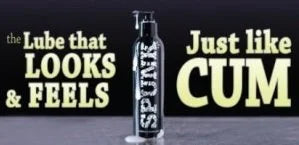Spunk Hybrid Lube (Looks like Cum)