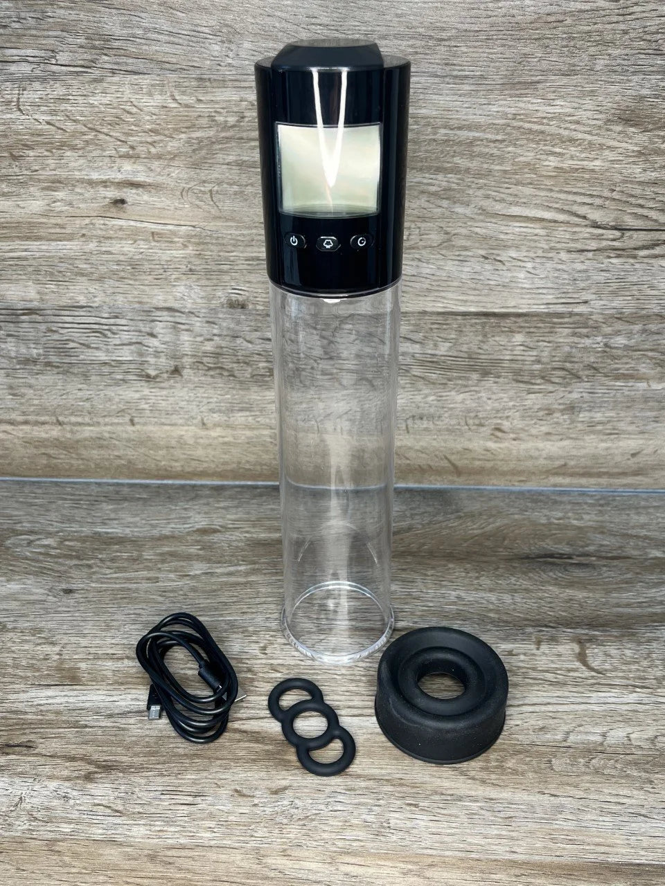 Automatic Suction Rechargeable Smart Penis Auto Vacuum Pump Cylinder