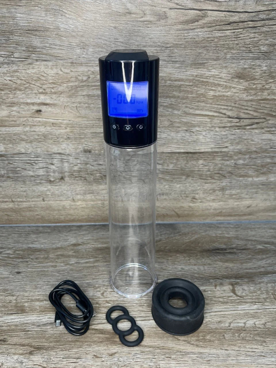 Automatic Suction Rechargeable Smart Penis Auto Vacuum Pump Cylinder