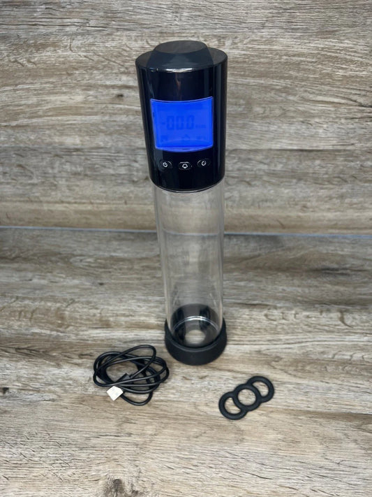 Automatic Suction Rechargeable Smart Penis Auto Vacuum Pump Cylinder