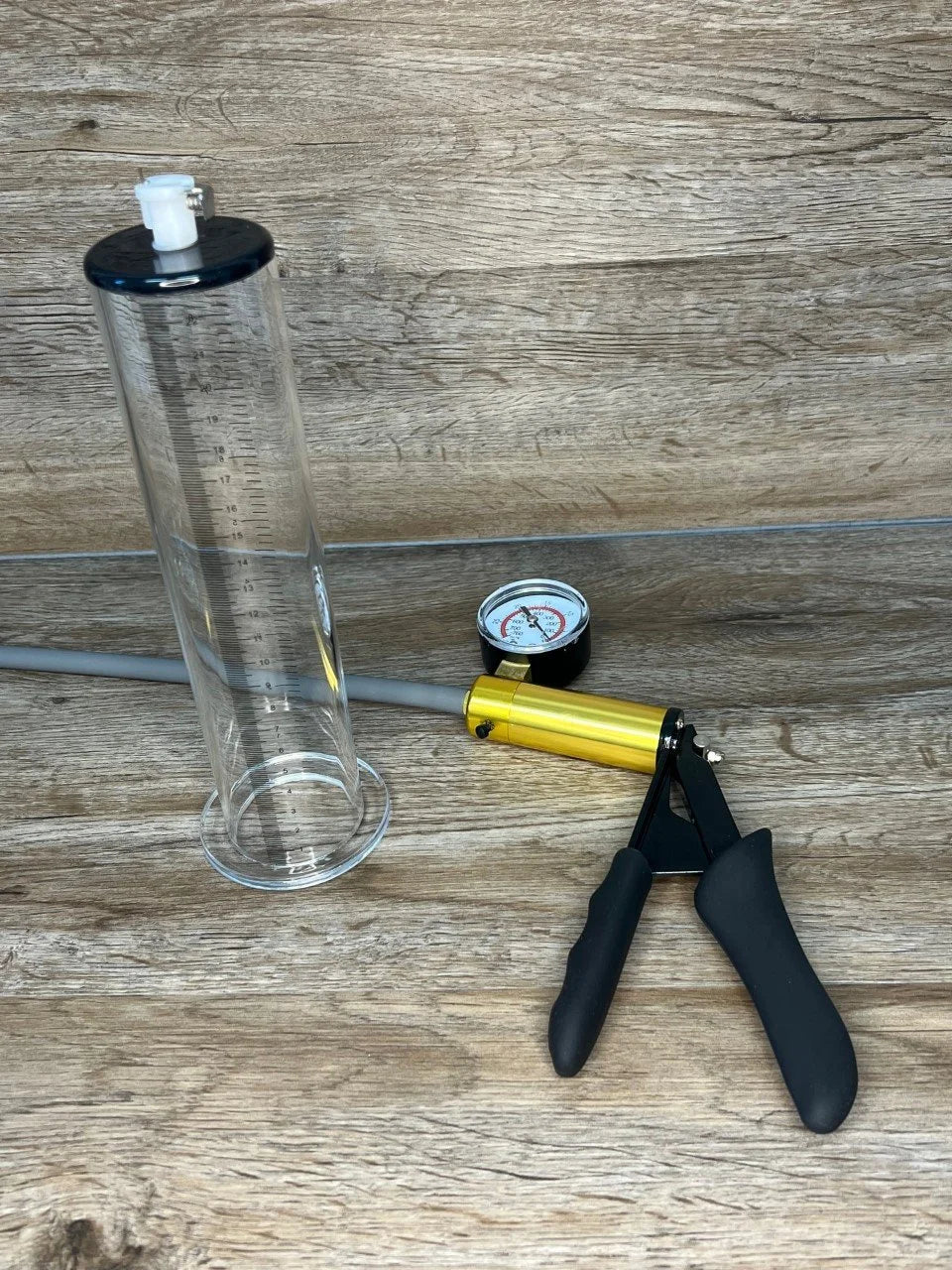 Penis Pump Starter Kit (Includes Pumping Cylinder and Handle)