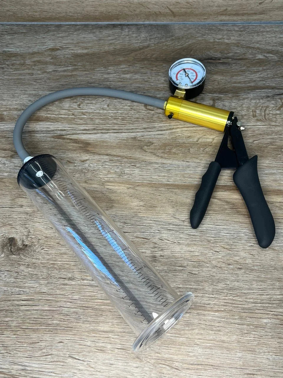 Penis Pump Starter Kit (Includes Pumping Cylinder and Handle)