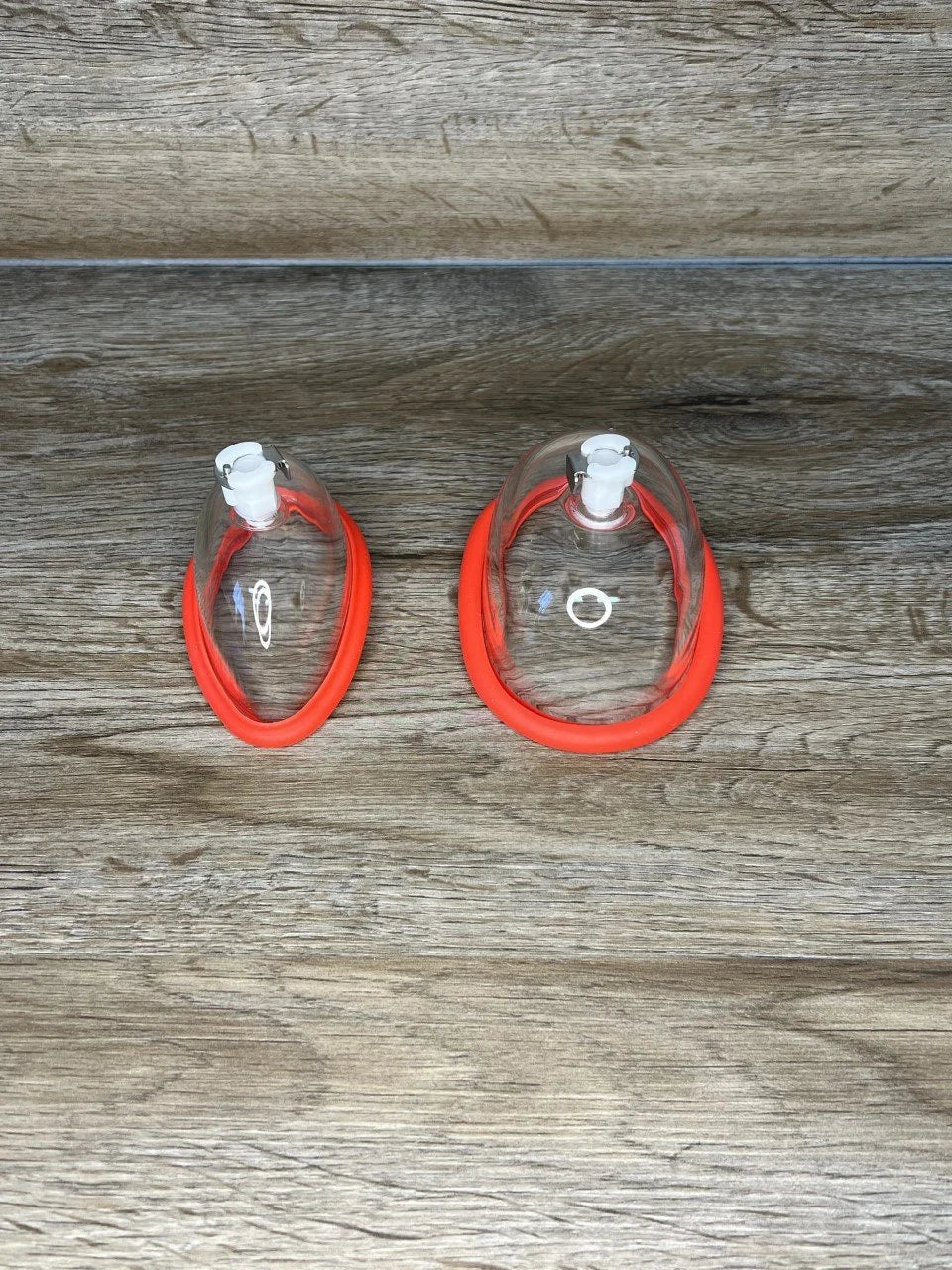 Pussy Vagina Pumping Starter Kit (Incl Vacuum Pump Handle, Cylinder & Hose)