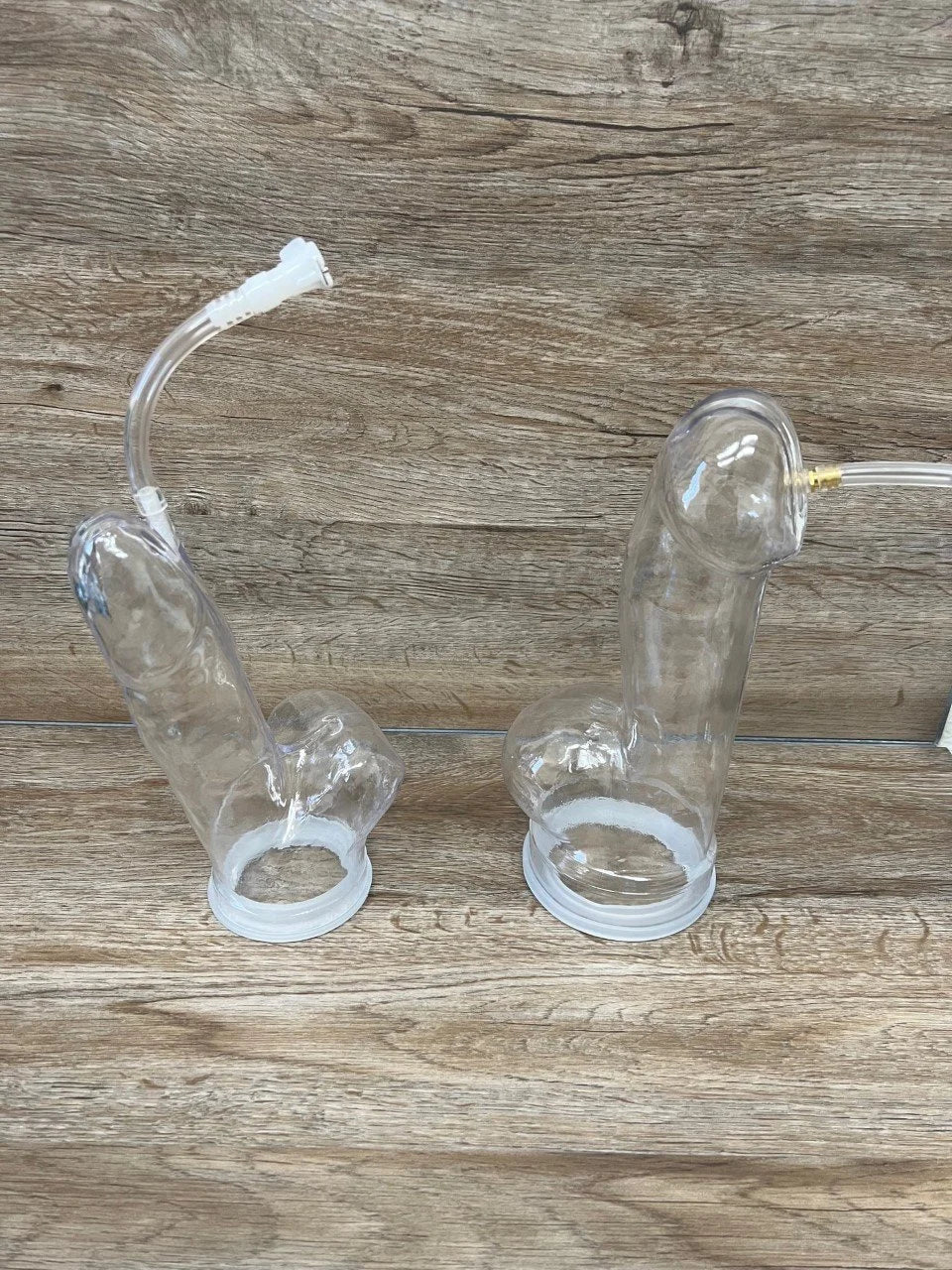 Big Ballz Penis Pumping Starter Kit (Includes Pump Cylinder & Vacuum Handle)