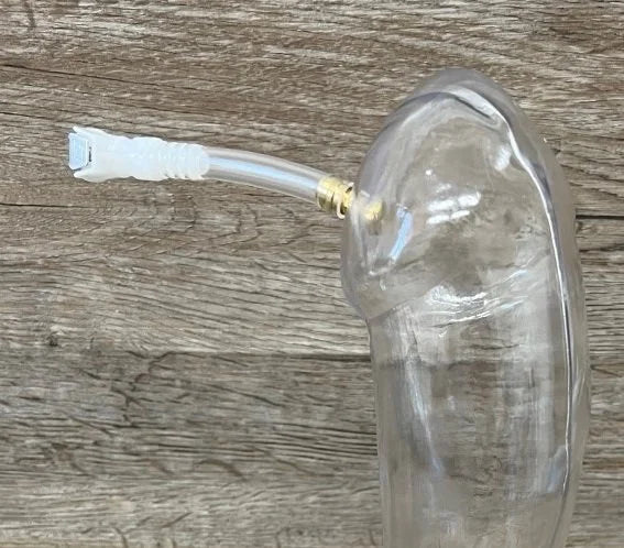 Quick Disconnect Connector Coupler Valve Hose Adapter For Frohle Froehle Pump Cylinders & Cups (Penis, Pussy / Vagina, Breast)