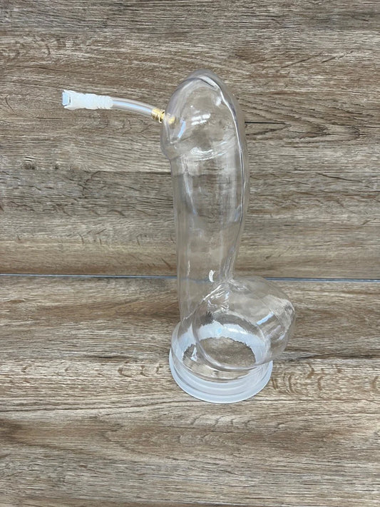 Big Ballz Penis & Balls Pumping Pump Cylinder (Large Size)