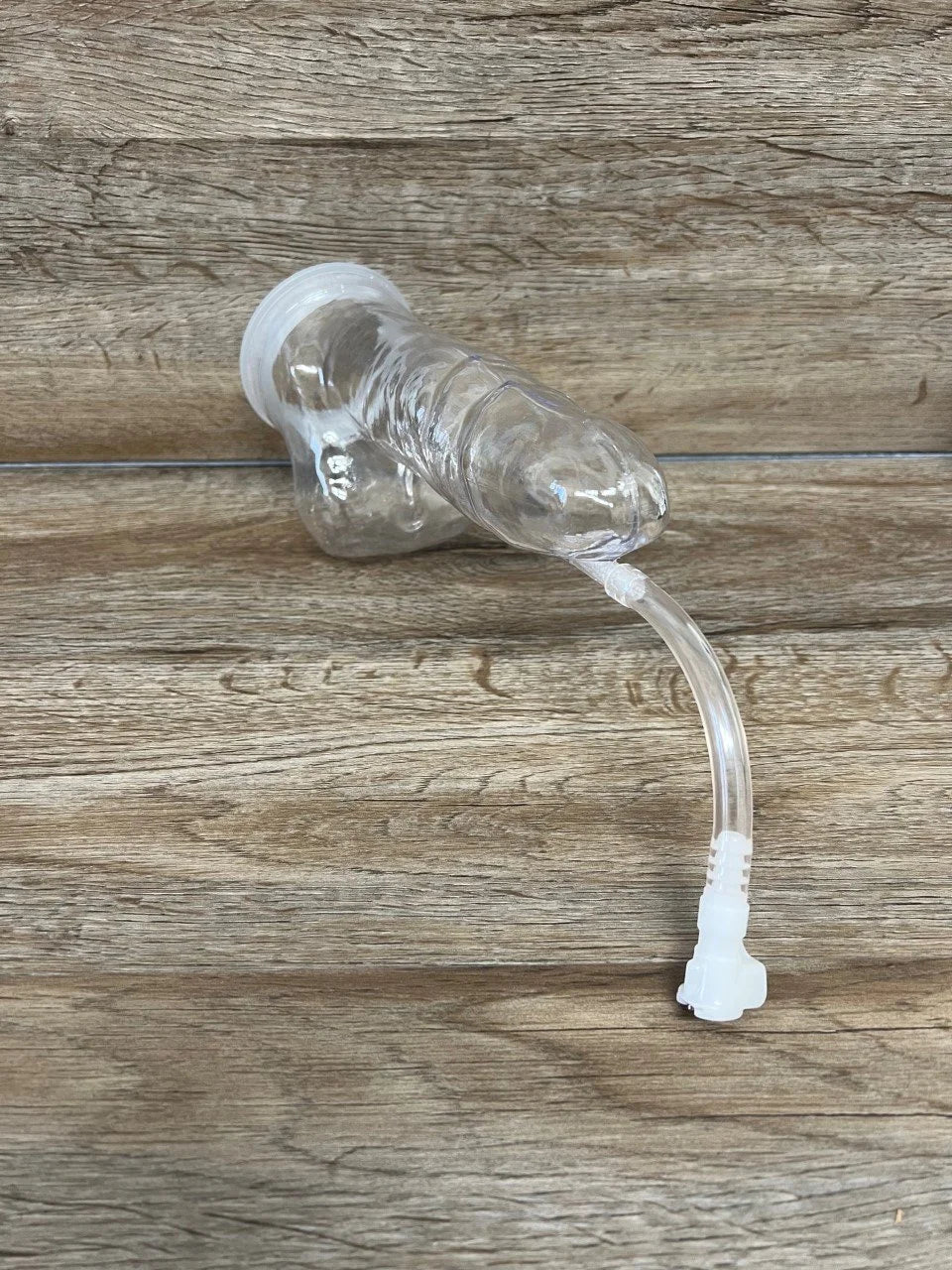 Big Ballz Penis Pumping Starter Kit (Includes Pump Cylinder & Vacuum Handle)
