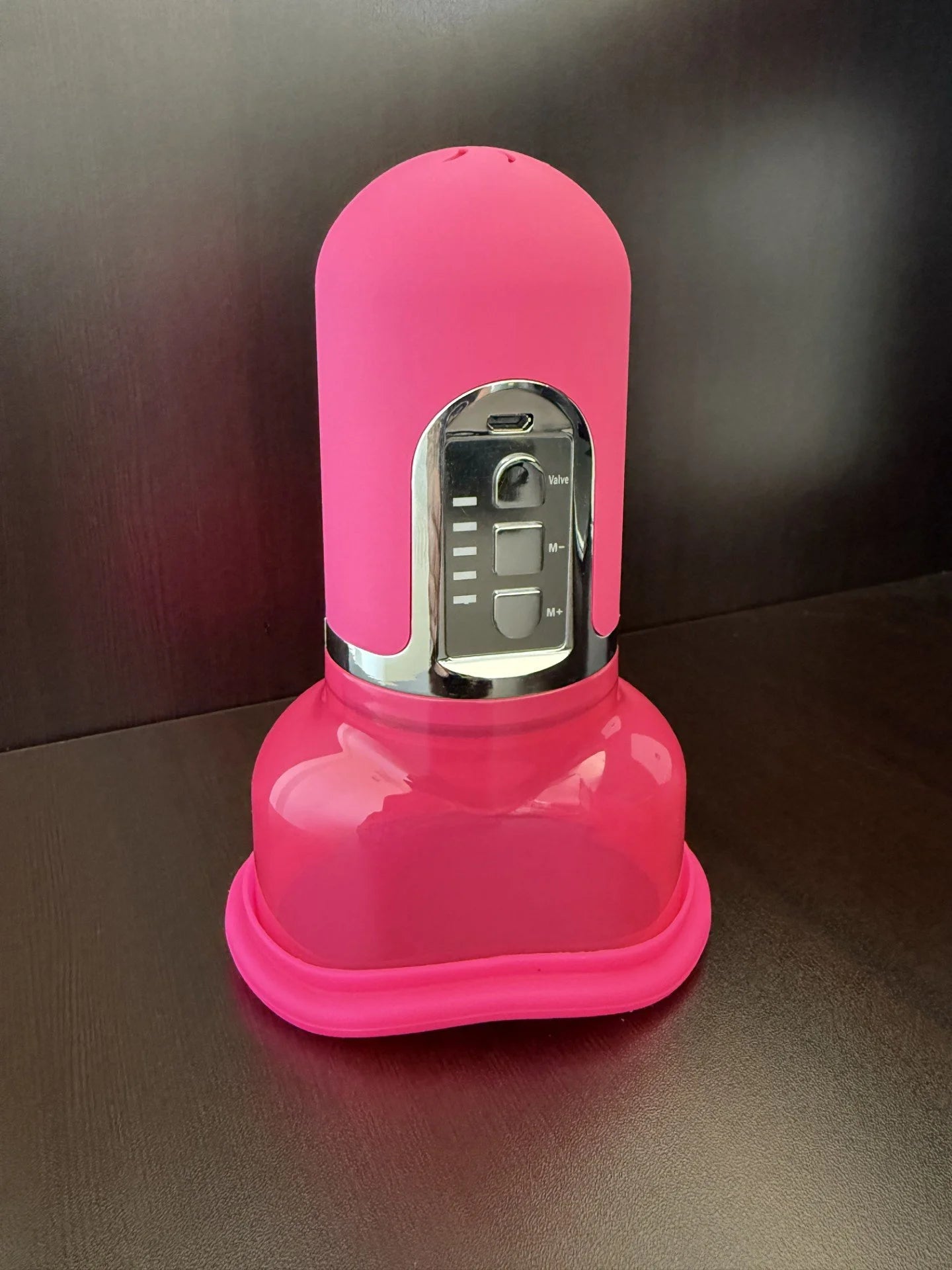 The Princess Automatic Rechargeable Pussy Pump Auto Pumping Sucking Vacuum
