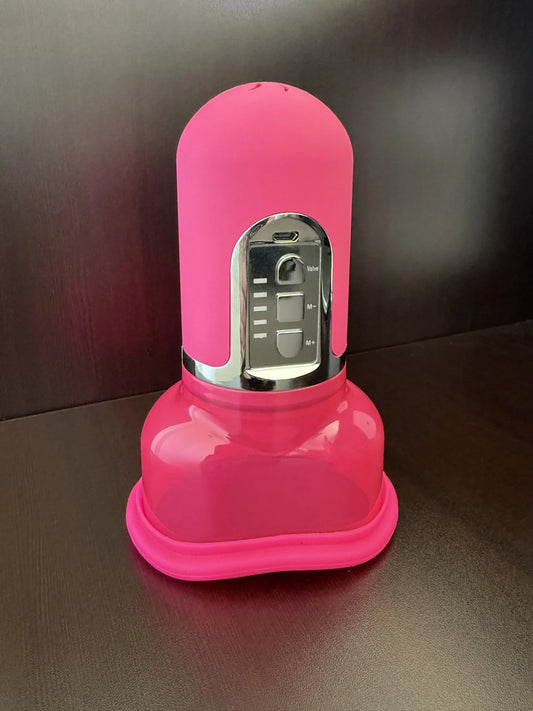 The Princess Automatic Rechargeable Pussy Pump Auto Pumping Sucking Vacuum