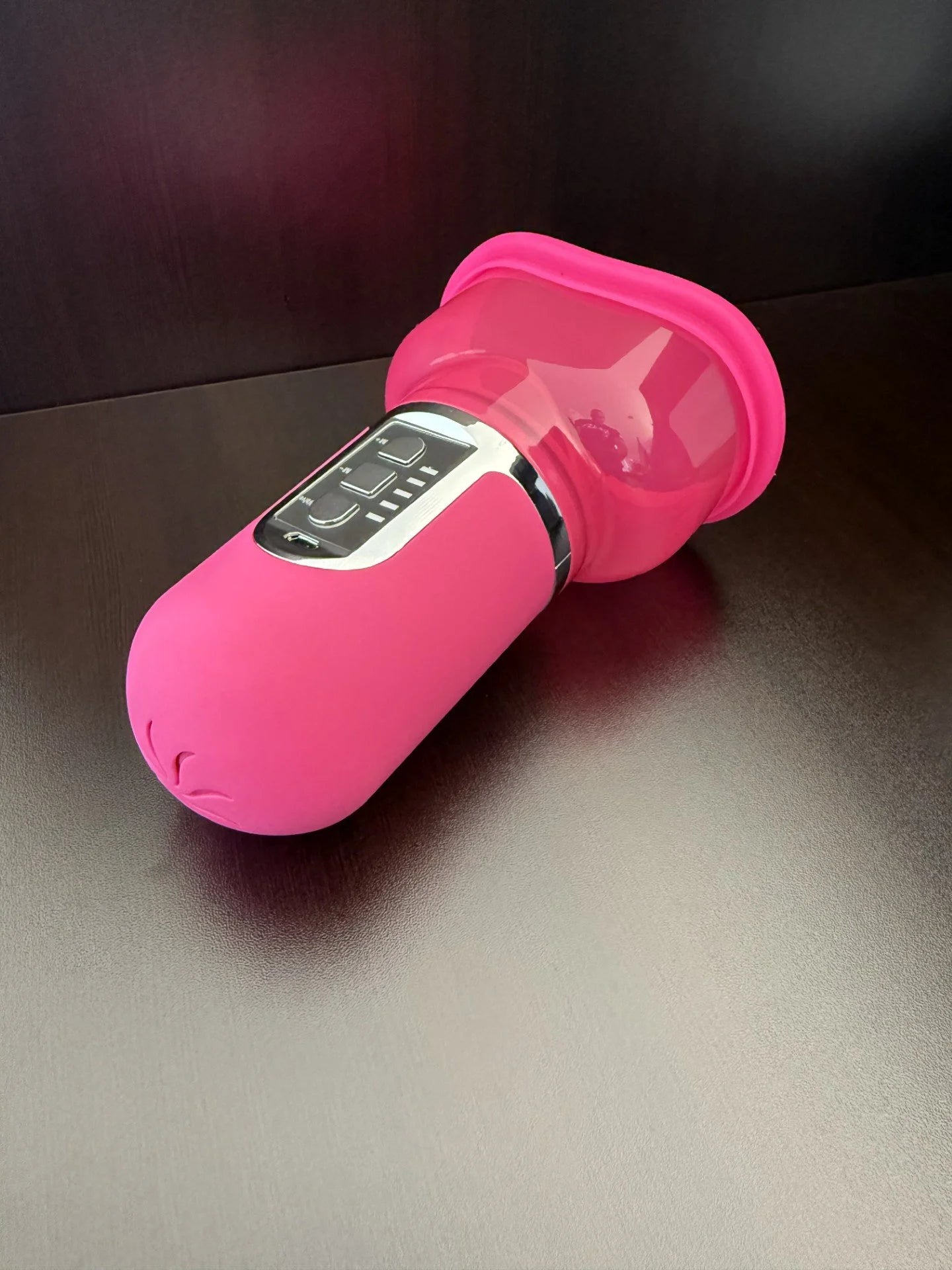 The Princess Automatic Rechargeable Pussy Pump Auto Pumping Sucking Vacuum