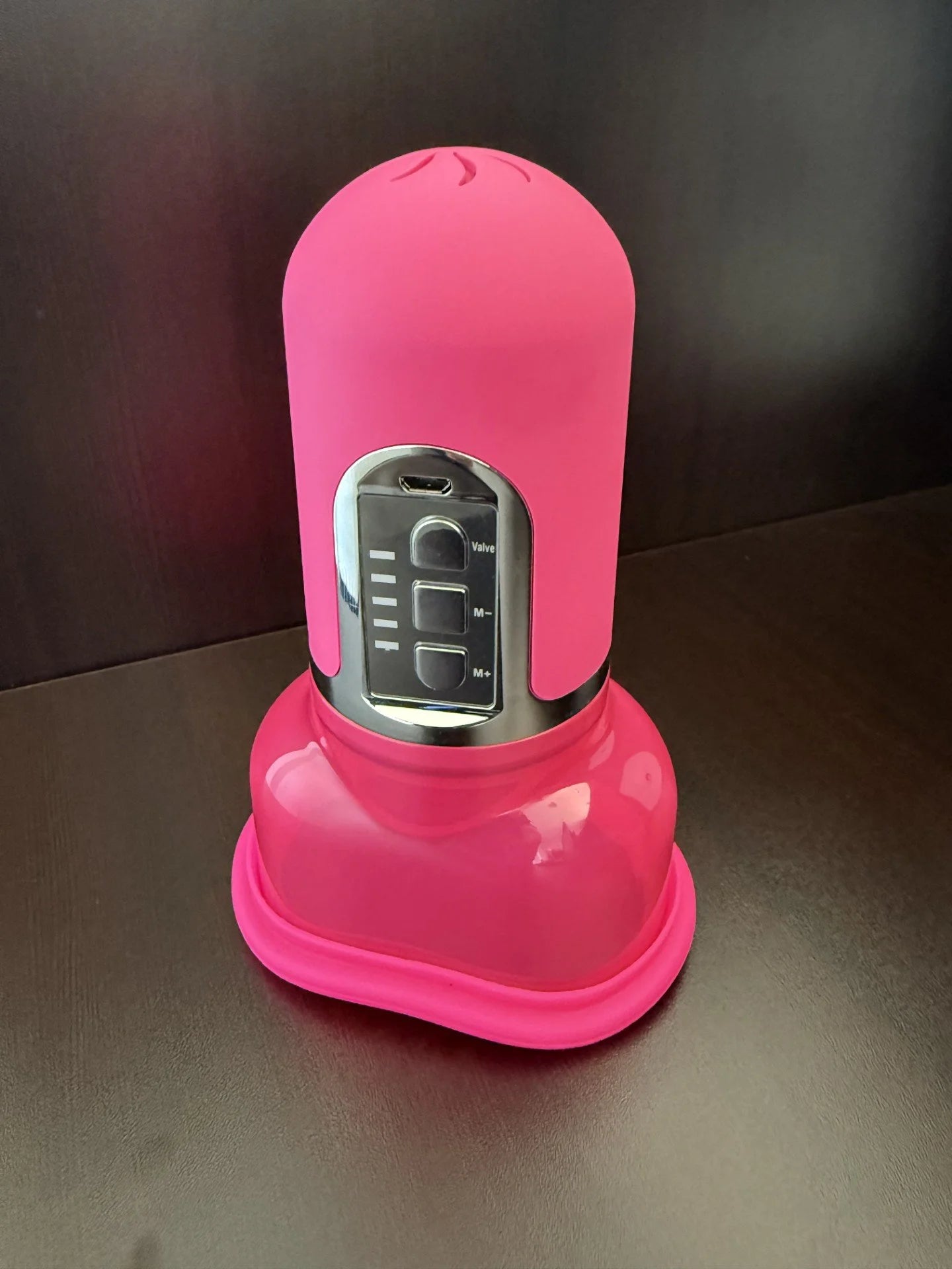 The Princess Automatic Rechargeable Pussy Pump Auto Pumping Sucking Vacuum