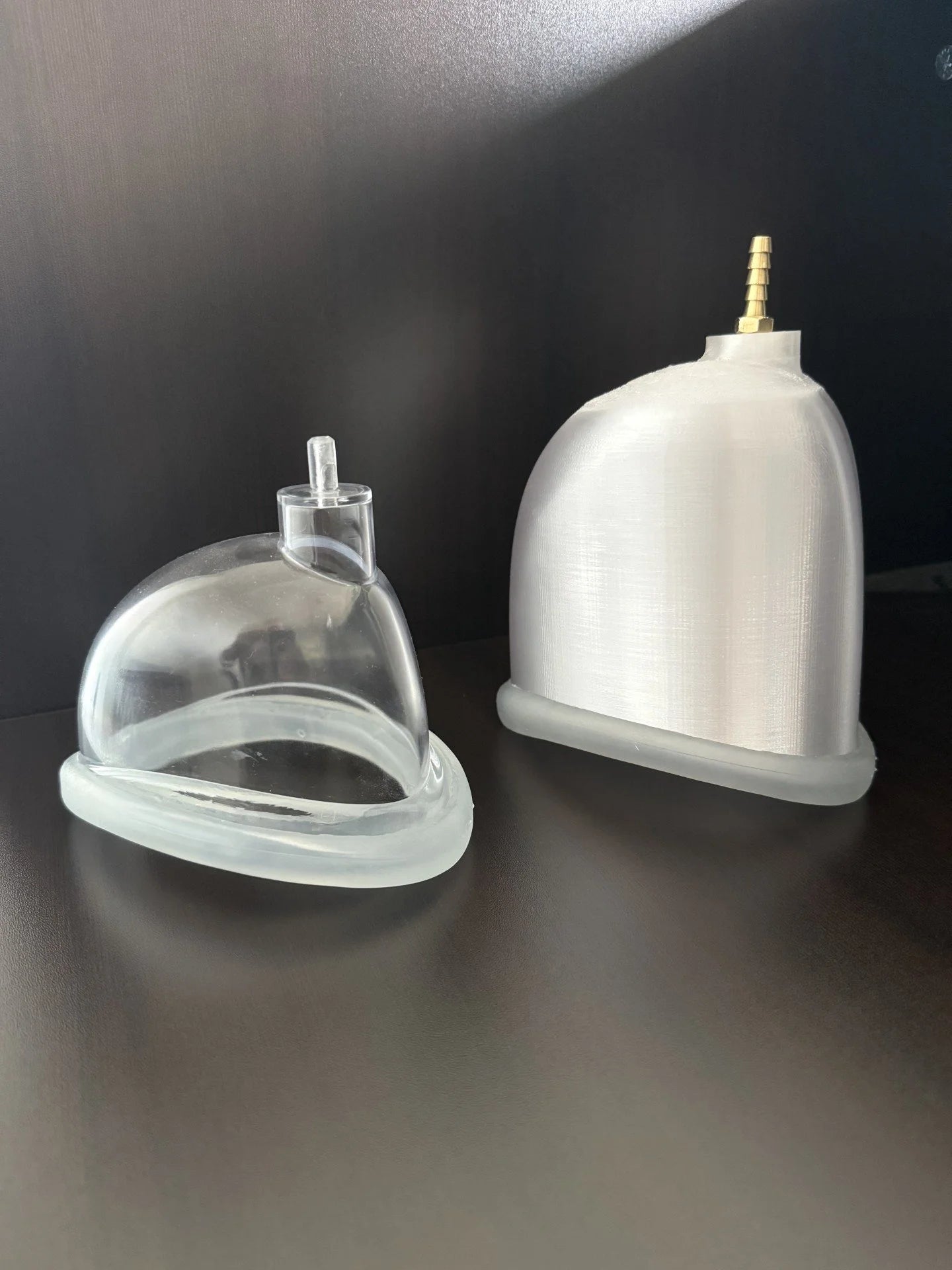 Ballistic Extreme XD (Extra Deep) 3D Printed Replacement Pussy Vagina Pumping Suction Cup Cylinder