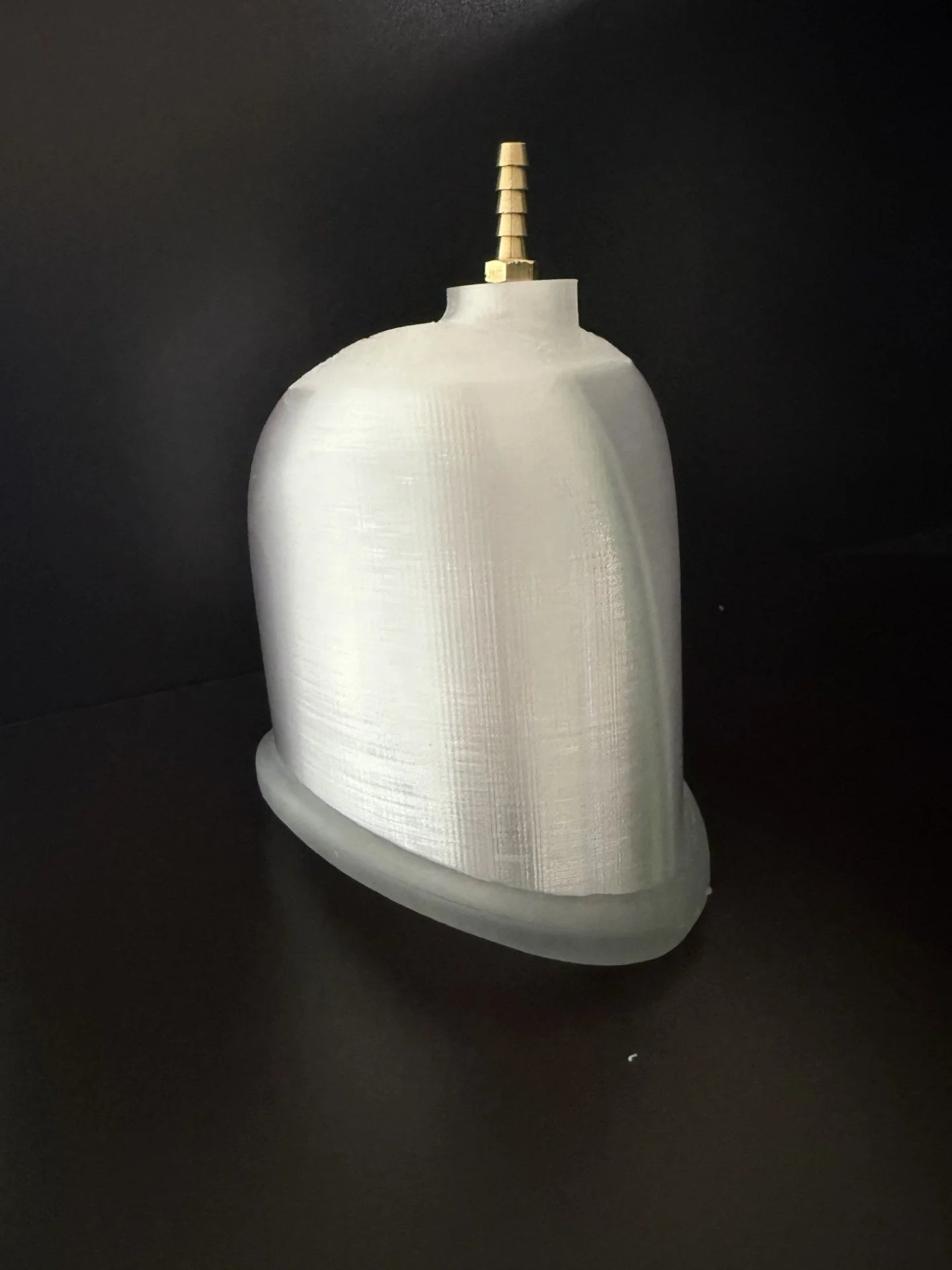 Ballistic Extreme XD (Extra Deep) 3D Printed Replacement Pussy Vagina Pumping Suction Cup Cylinder